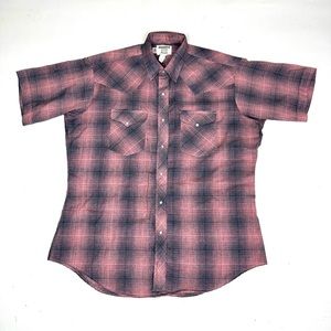 Vintage Ruddock Western Shirt